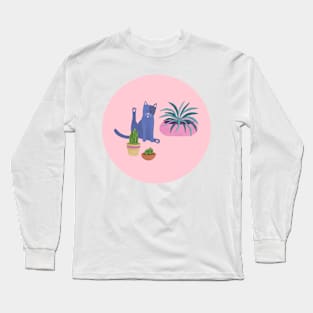 Cats and pots 5 Long Sleeve T-Shirt